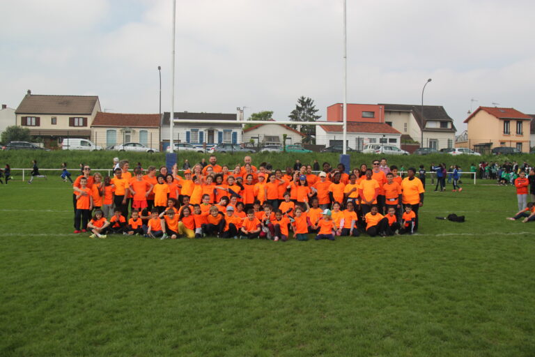 Athlétisme - 1er tour Guimier Enfants à Pantin