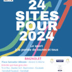 Terre de Jeux - 24 sites pour 2024