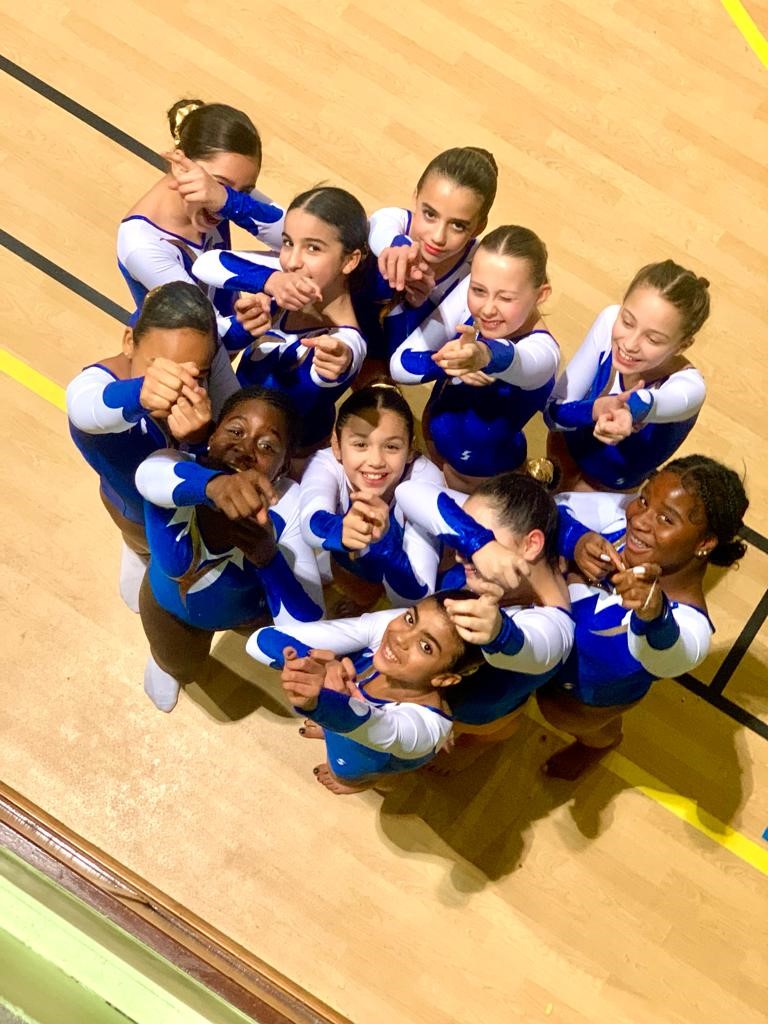 Gymnastique : compétition à Vitry-sur-Seine