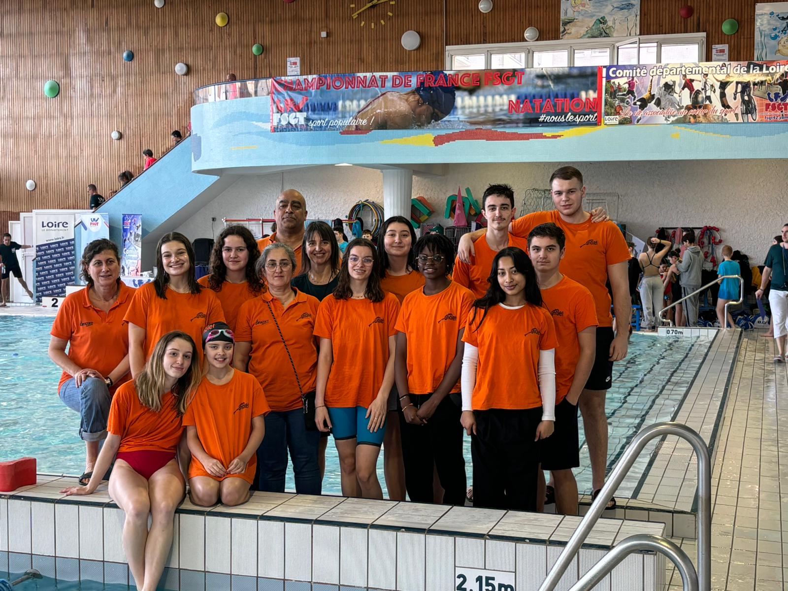 Natation - 1ère journée Qualification