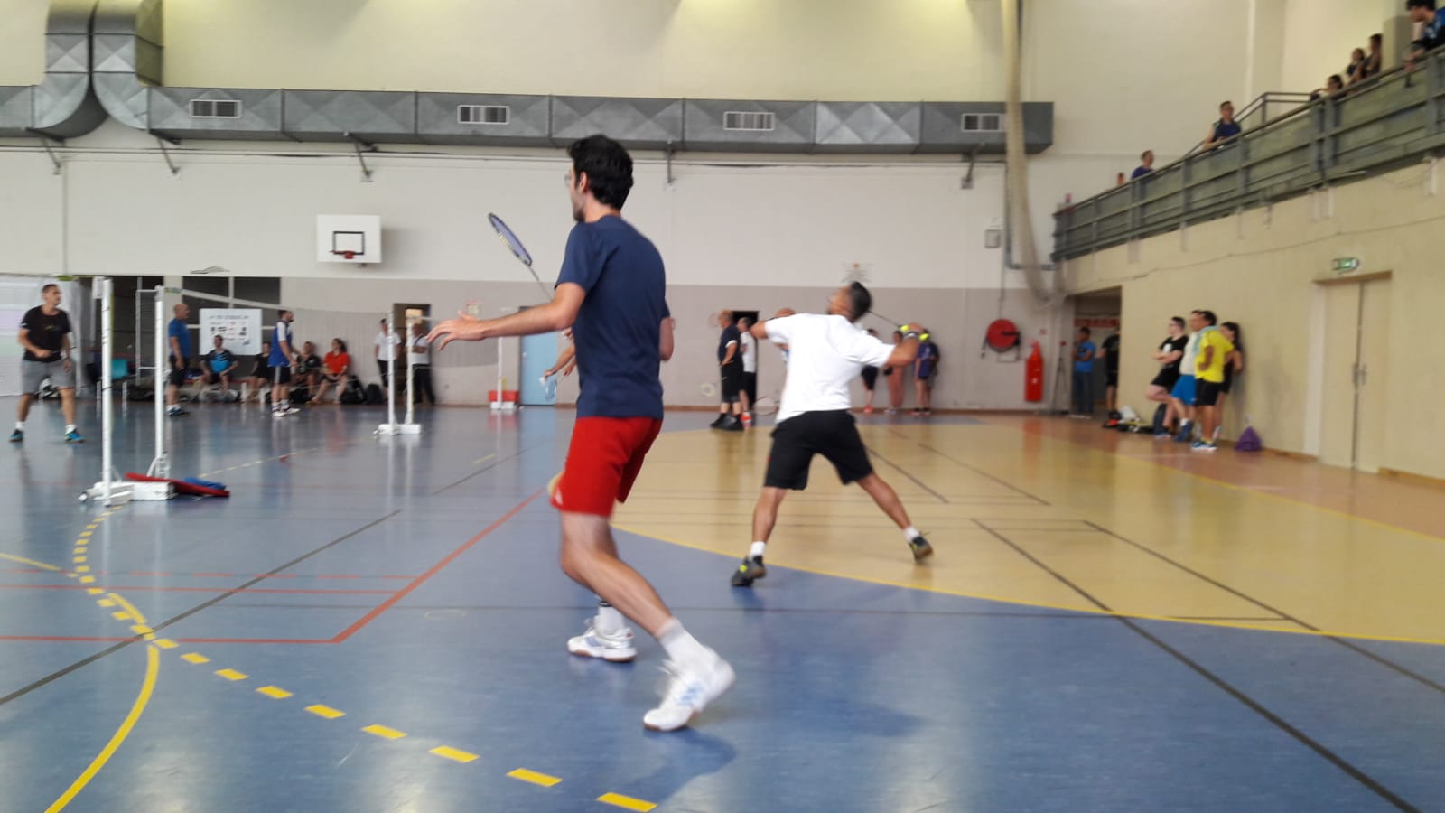 Badminton - Rassemblement FSGT national à Gardanne