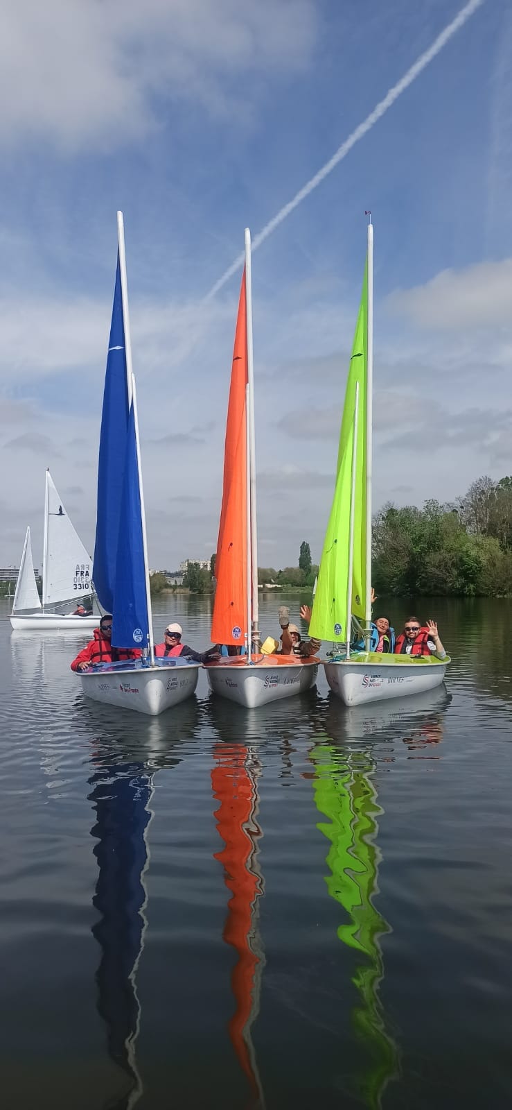 Nautisme & Voile - Régate par équipe