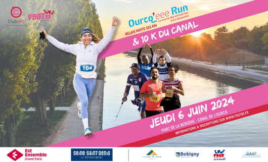 Ourcqeee'Run & 10km du canal