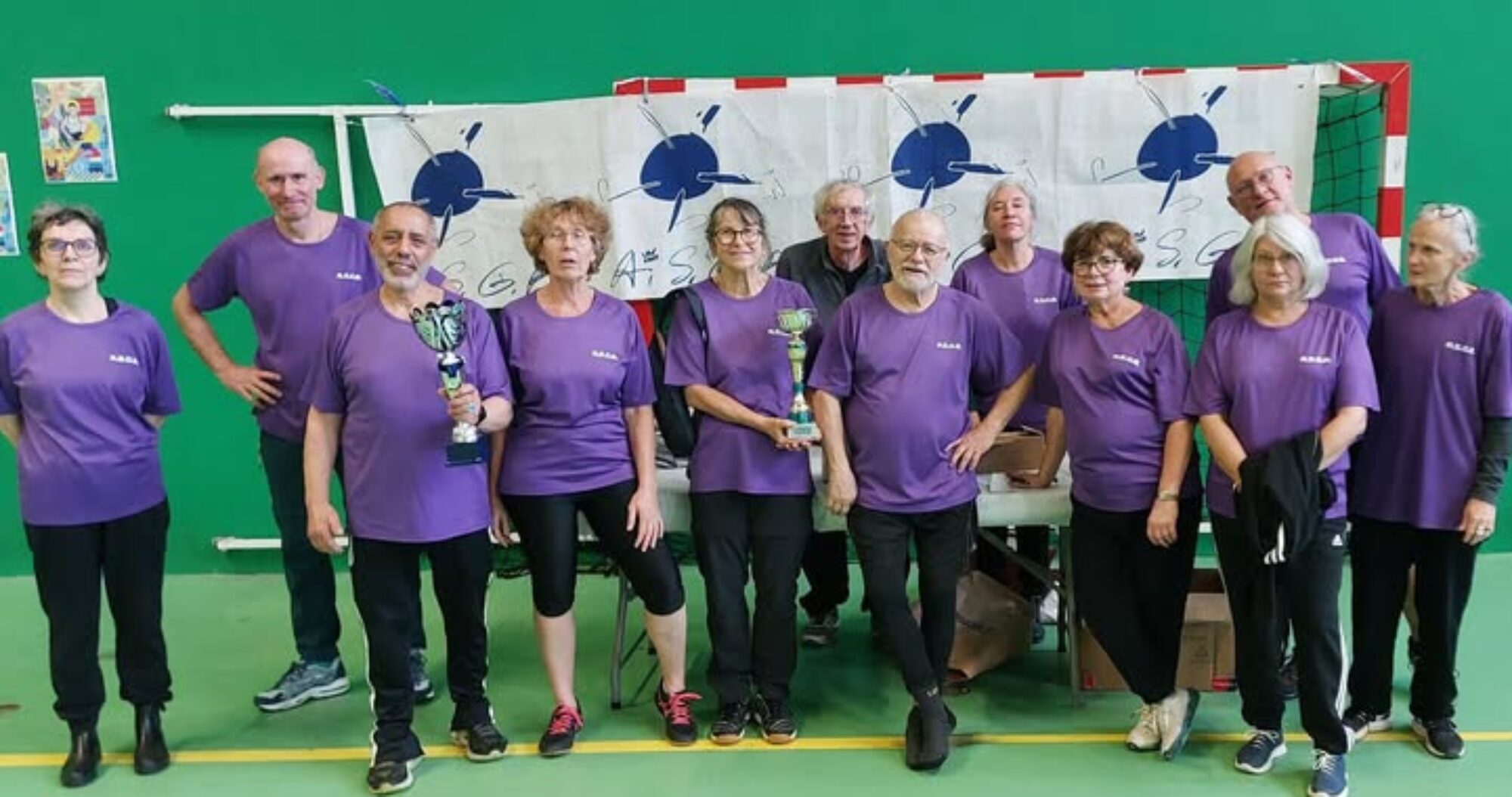 Multi-Activités +50ans - Rassemblement badminton à l'USMA