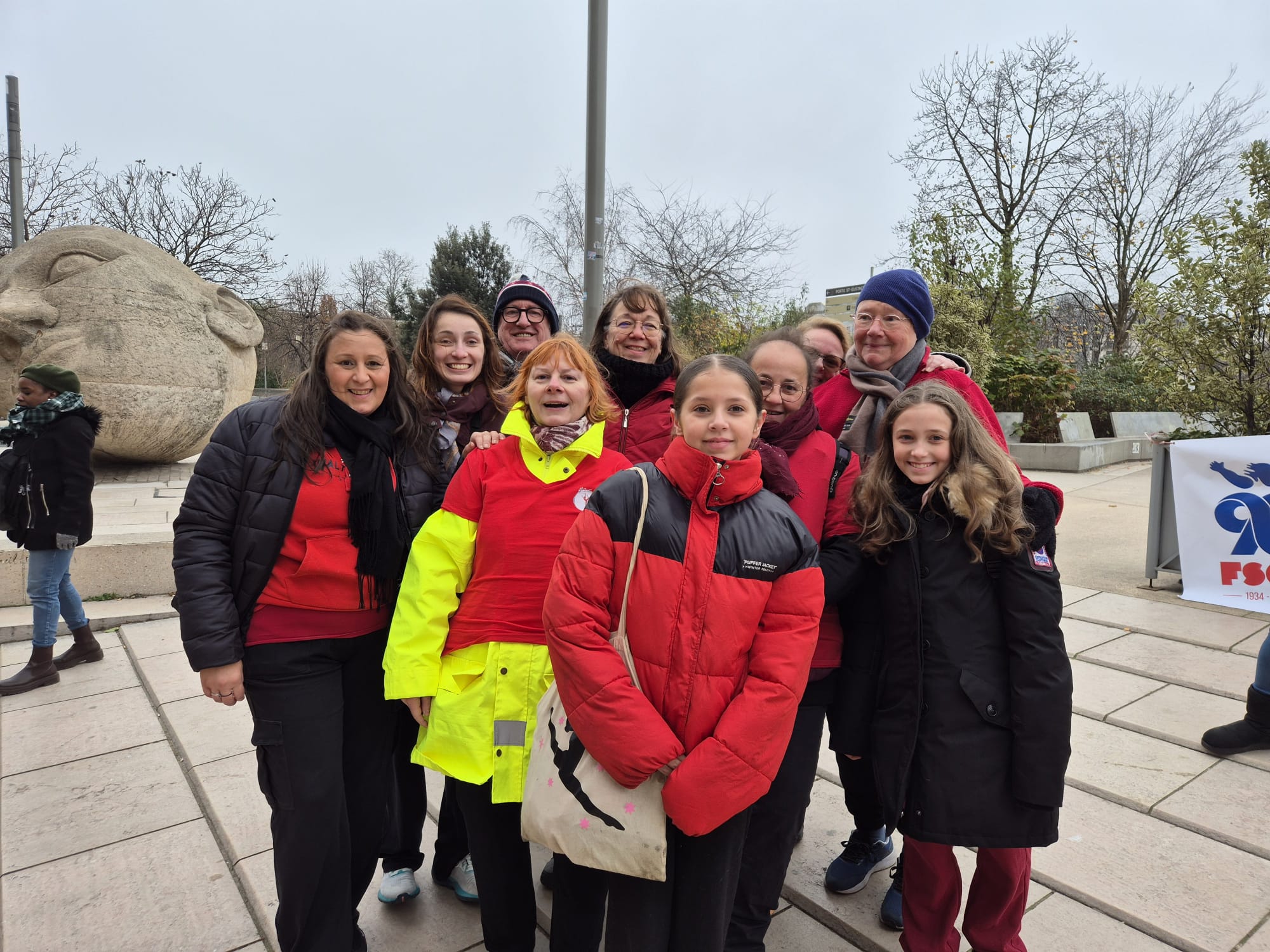 Flash mob à Rambuteau