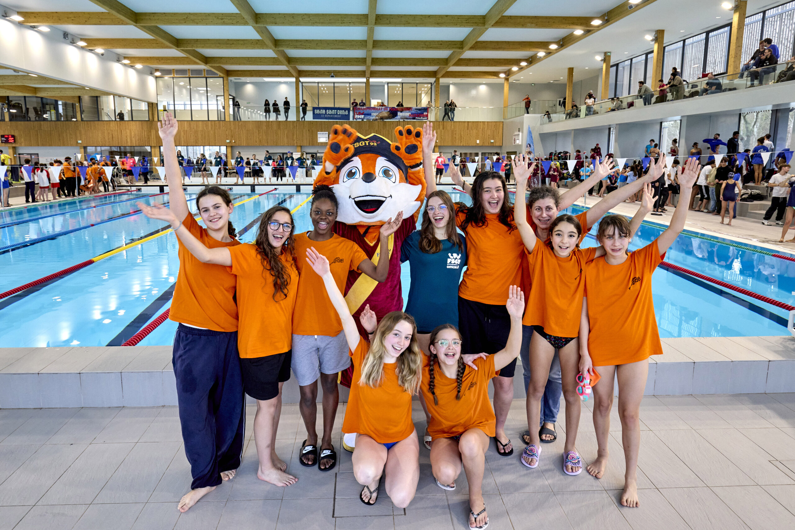 Natation - Journée de Qualification à Bagnolet