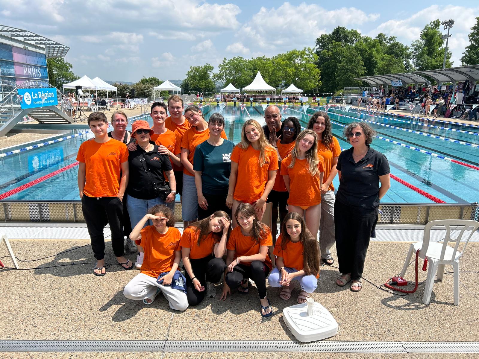 Natation - Championnat de France FSGT Hiver à Vitry-sur-Seine