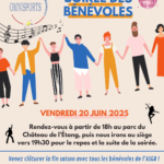 Soirée des bénévoles ASGB