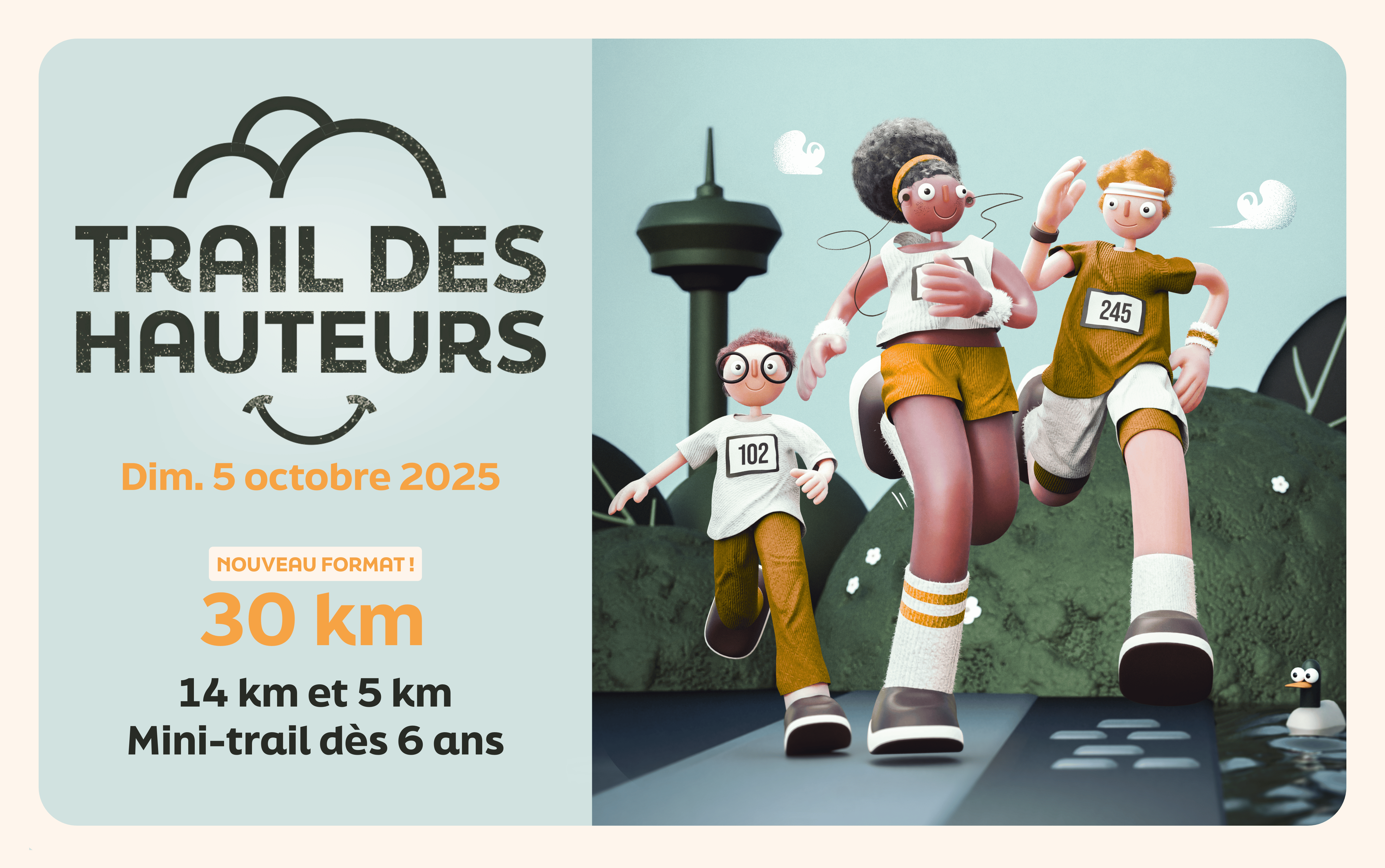 FSGT93 - Trail des Hauteurs