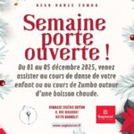 Danse & Zumba - Portes Ouvertes
