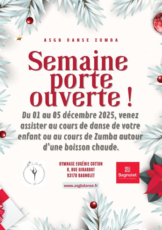 Danse & Zumba - Portes Ouvertes