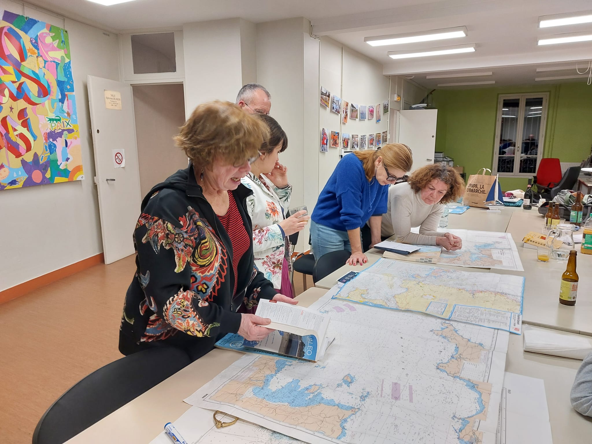 Nautisme & Voile - Réunion de bureau