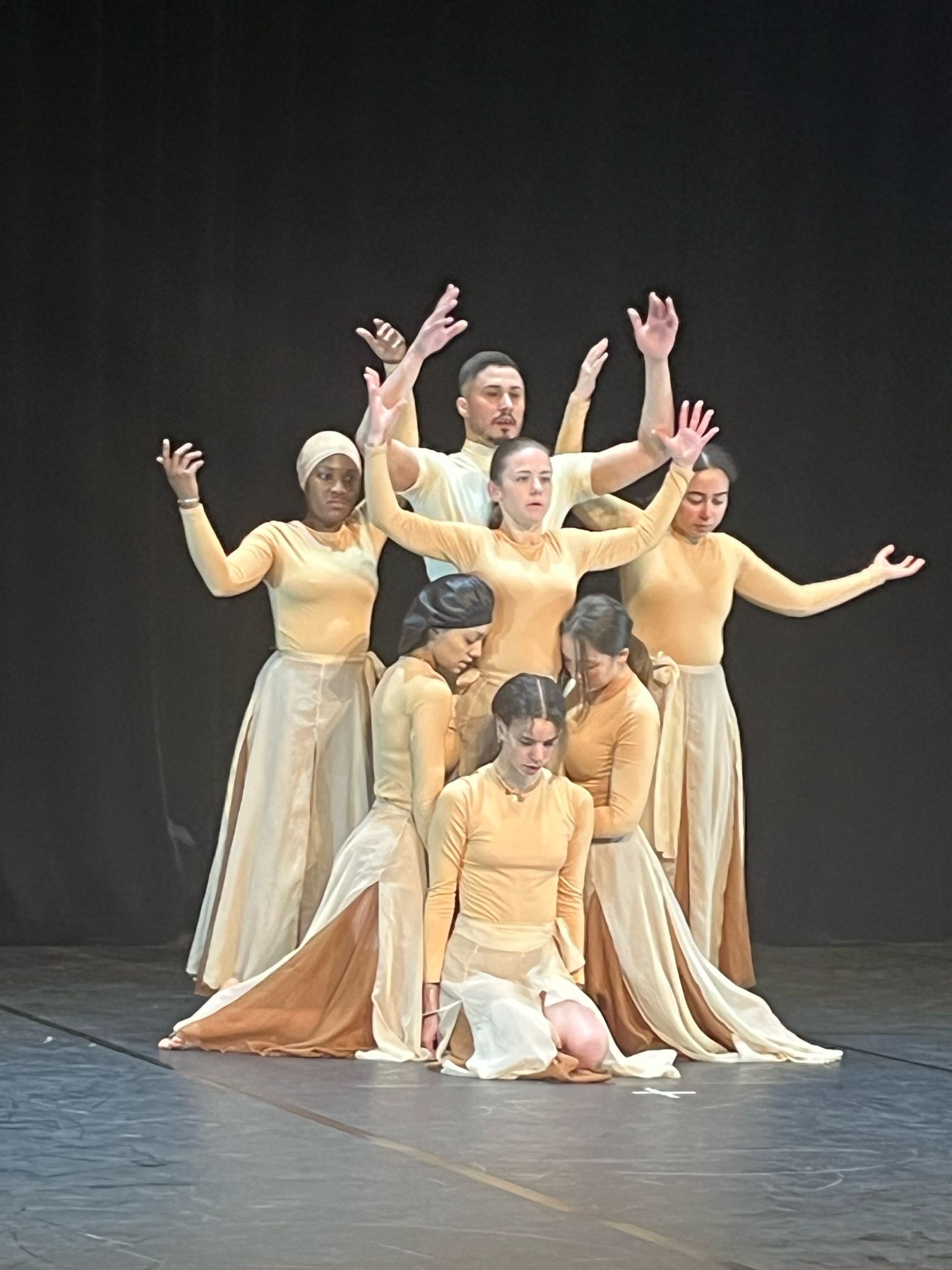 Stretching - Regards Chorégraphiques Inter-Départementaux à Anthony