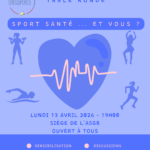 Sport Santé ... et vous ?