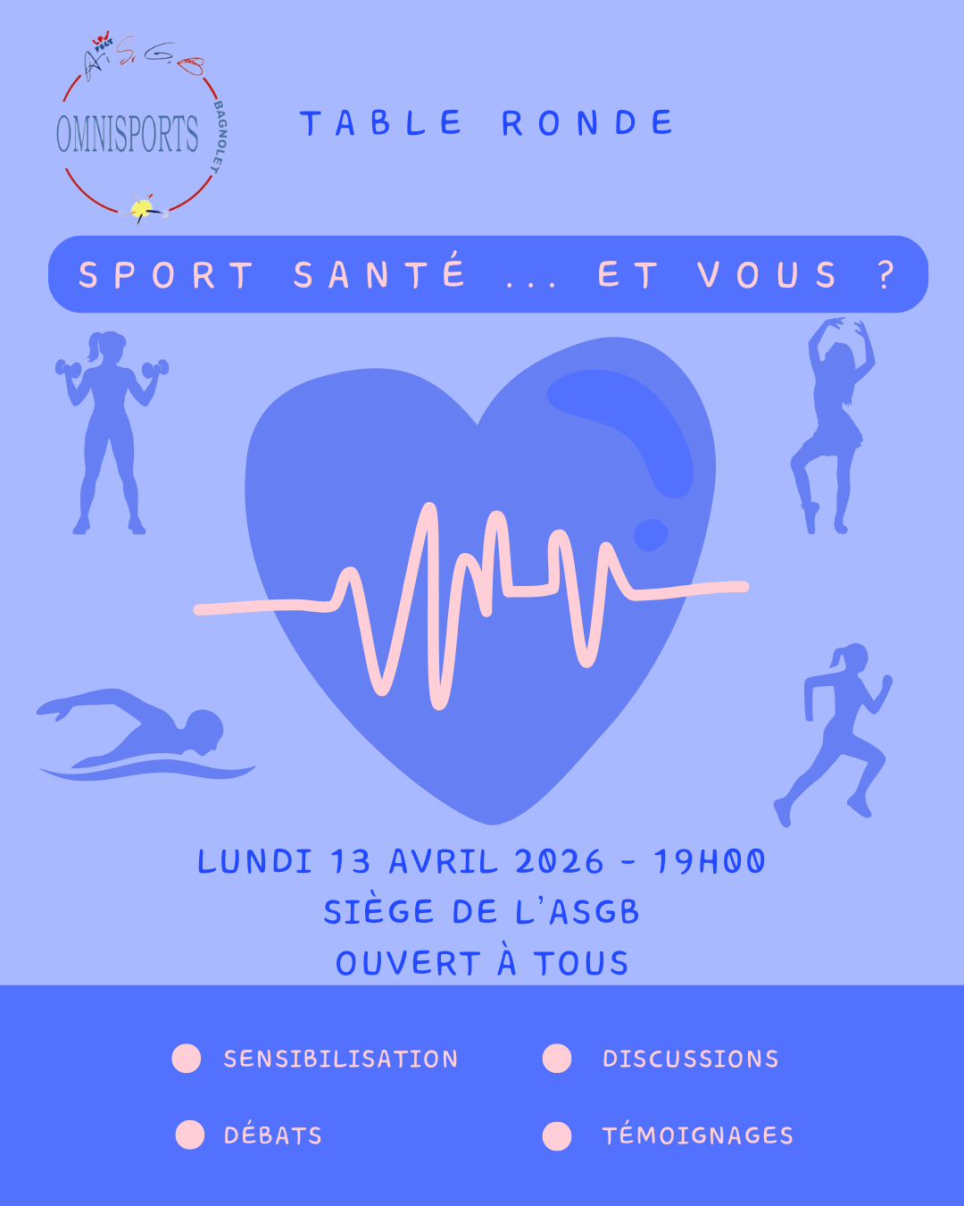 Sport Santé ... et vous ?
