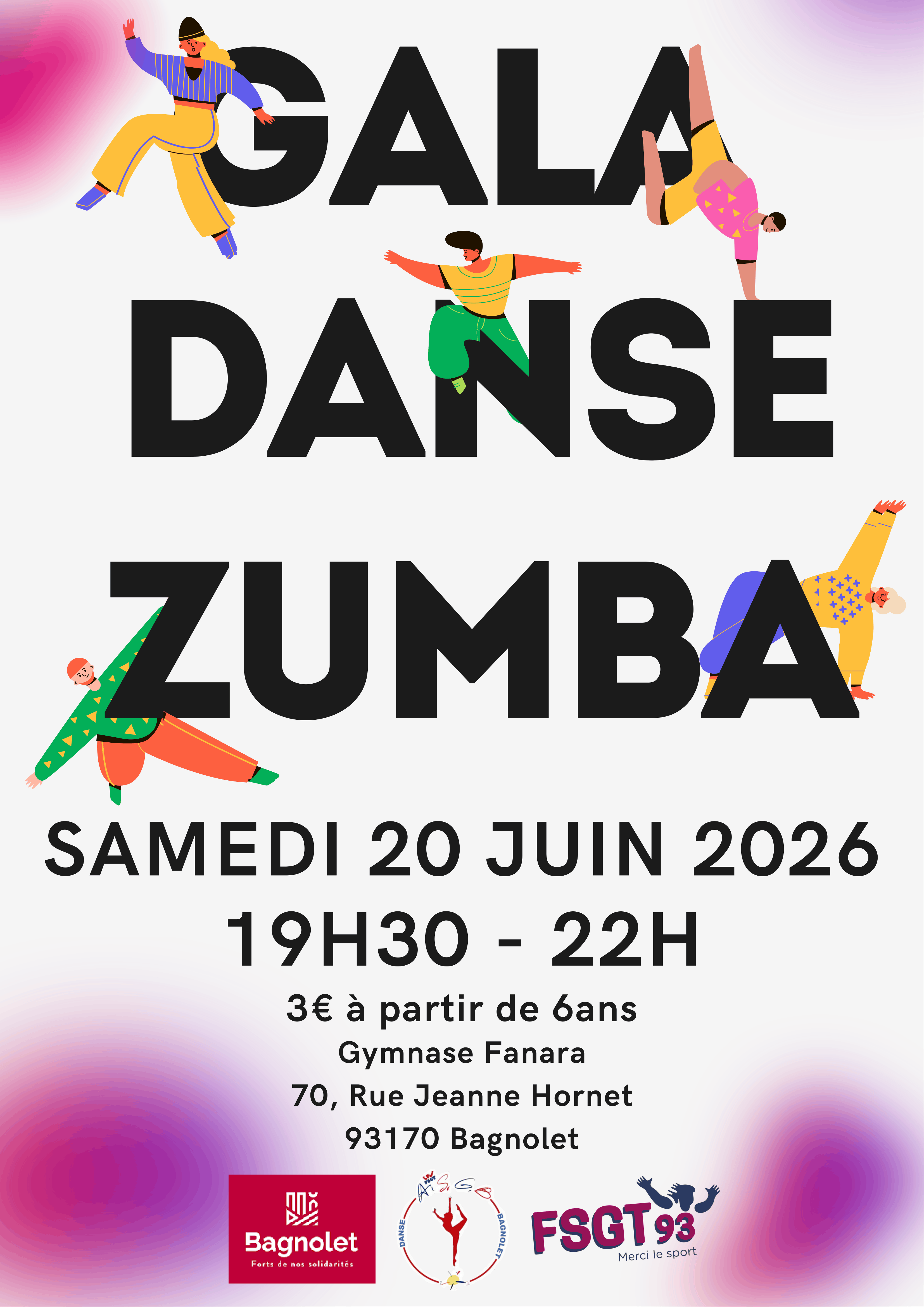 Danse - Gala de fin d'année