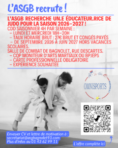 appel à bénévoles JUDO (2)