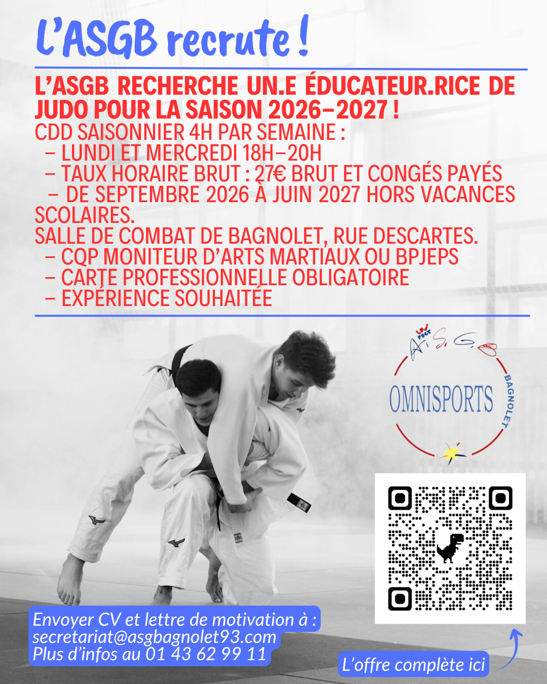 appel à bénévoles JUDO (2)